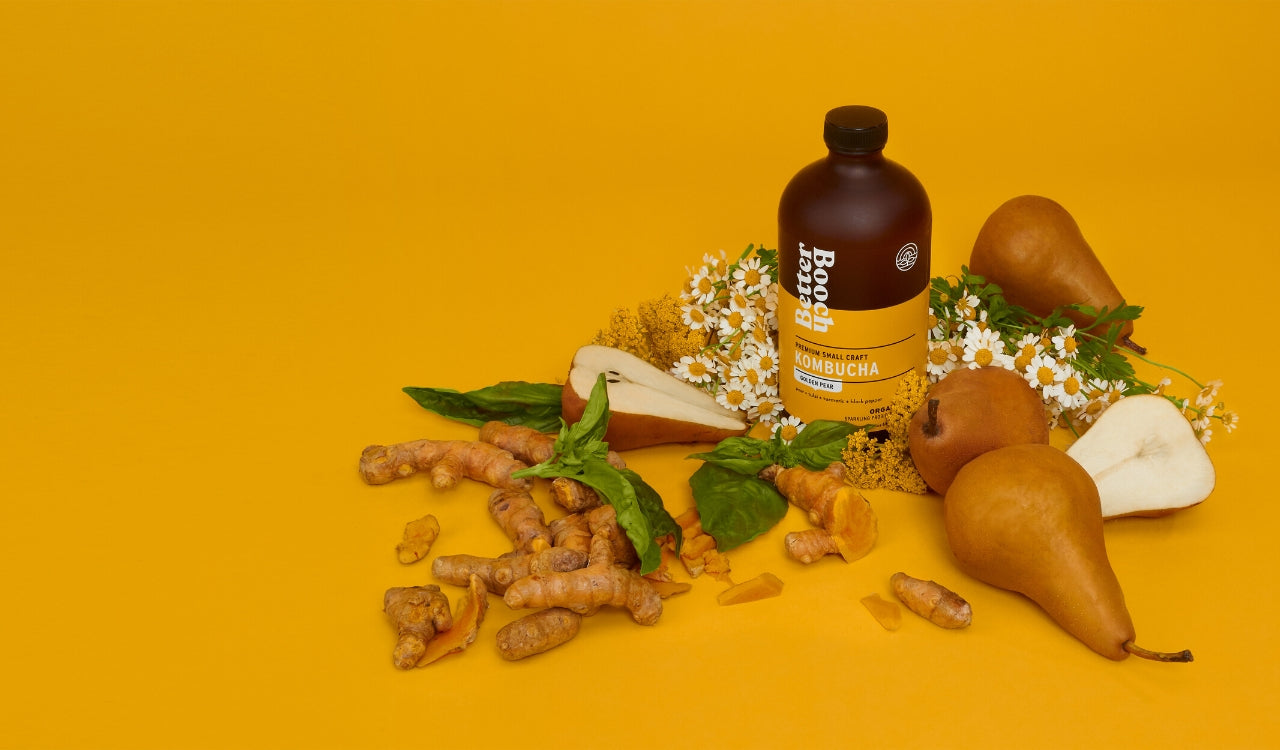 The Benefits of Probiotics for Your Health & Immune System - Better Booch Kombucha