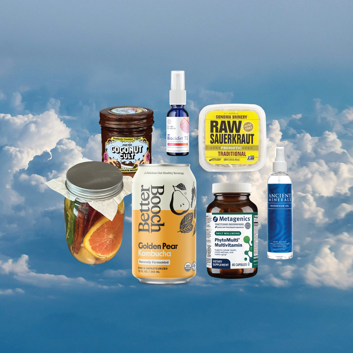 Flu Kit Mixture The Ultimate Cold & Flu Season Kit