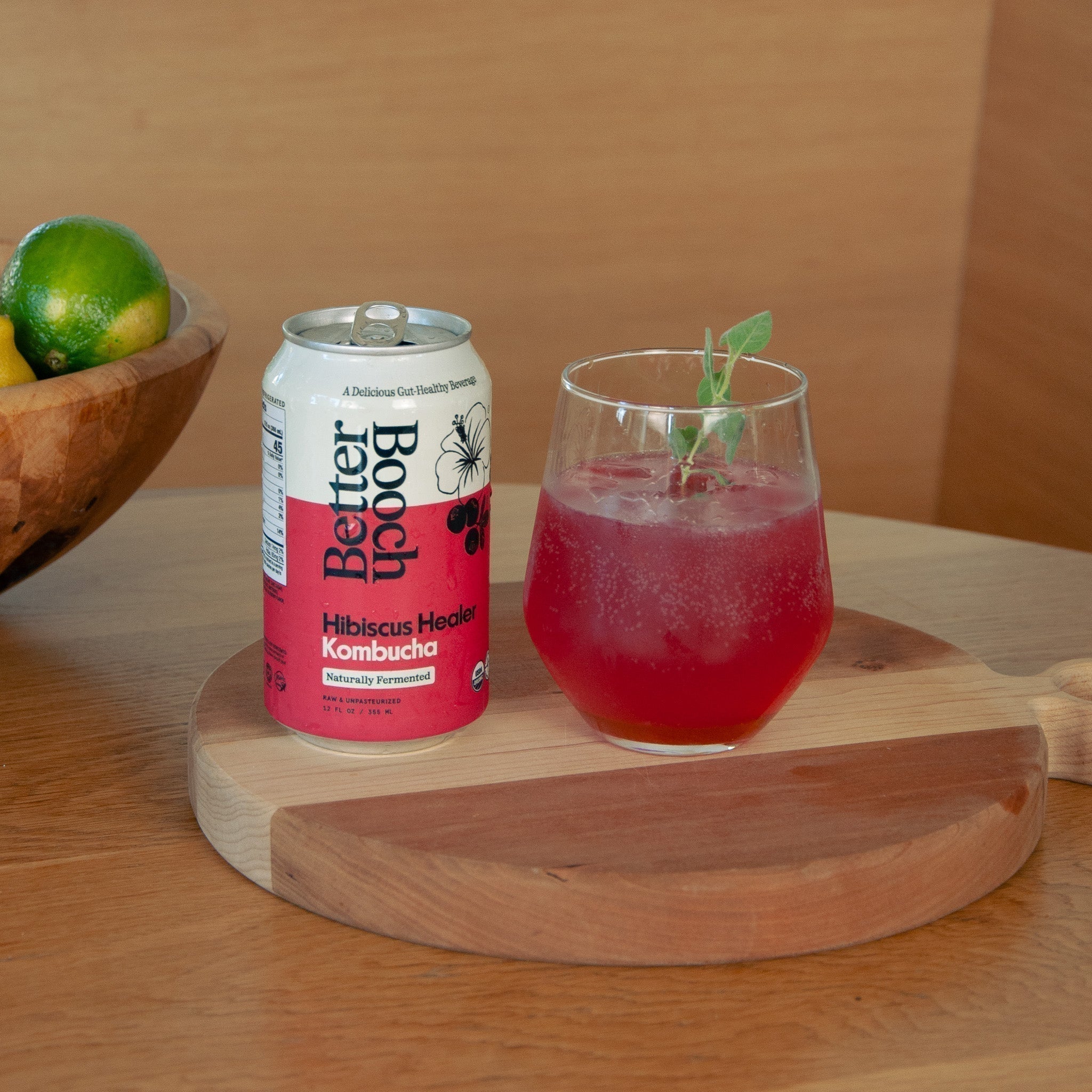 Hibiscus Healer Mocktai