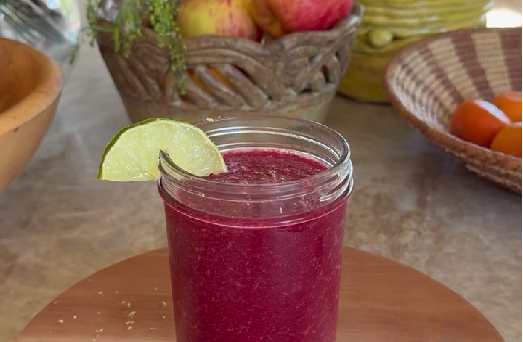 Hibiscus Cherry Limeade