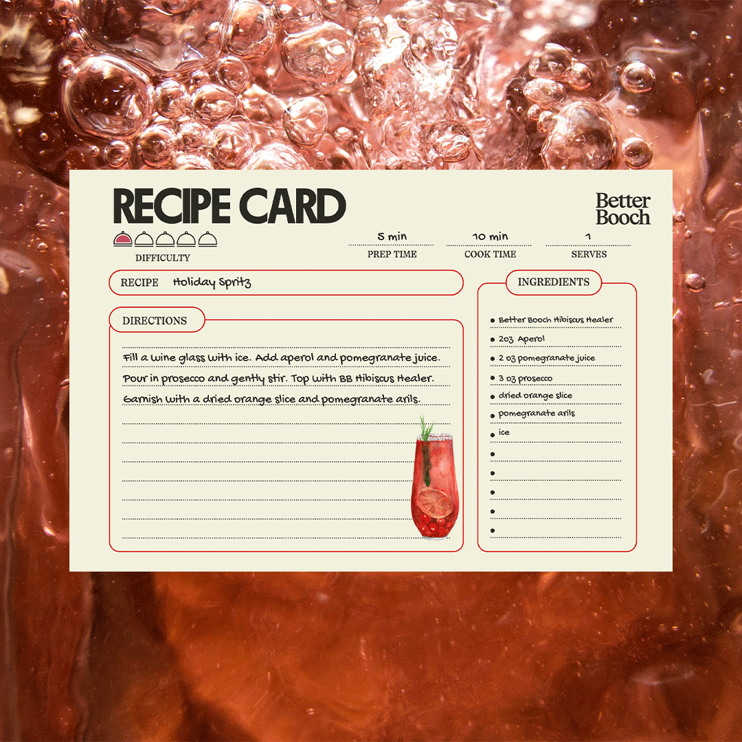 Holiday Beverage Recipes