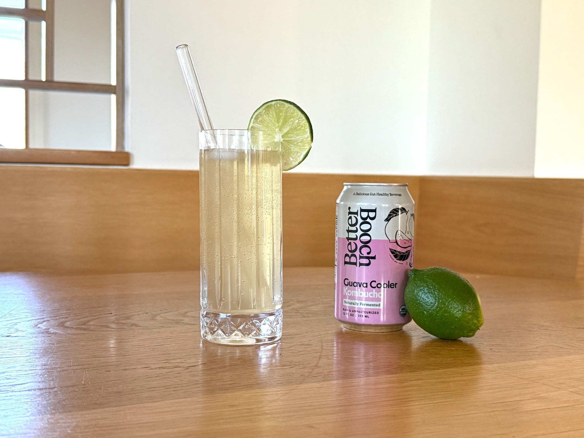 Gut-Healthy Hydration Mocktail 🥥🍋‍🟩