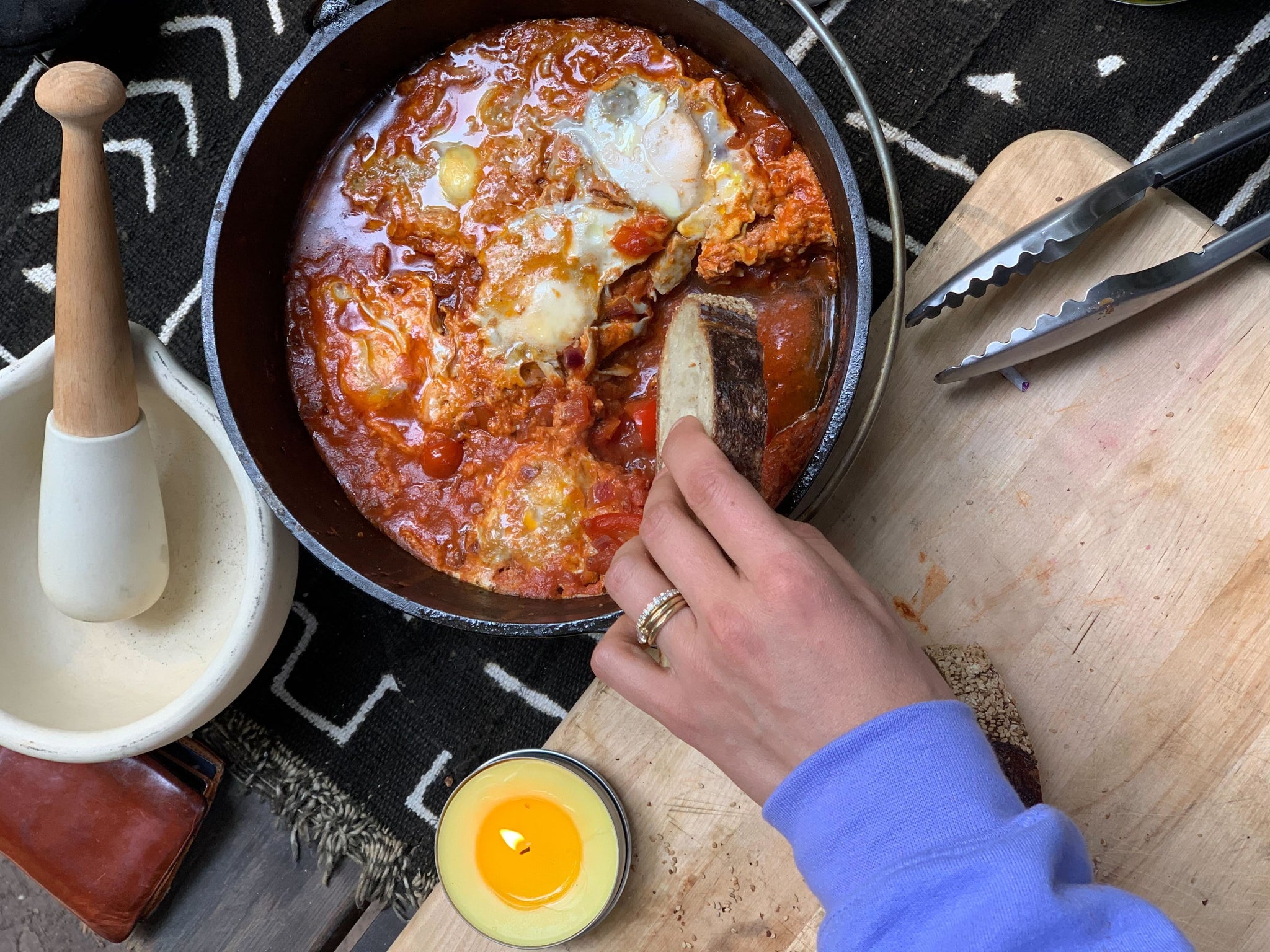 Things to cook over an open fire...