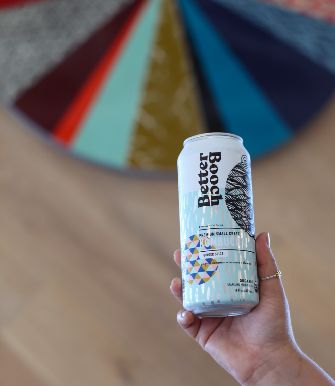 Behind the Design of Ginger Spice With Jeremiah Kille - Better Booch Kombucha