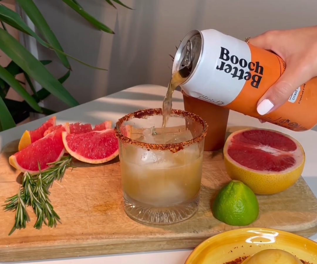 The mocktail we can't stop thinking about…