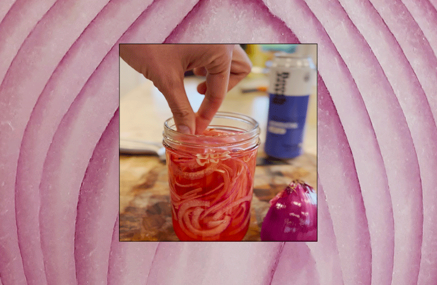 Fermentation February Quick Pickled Onions