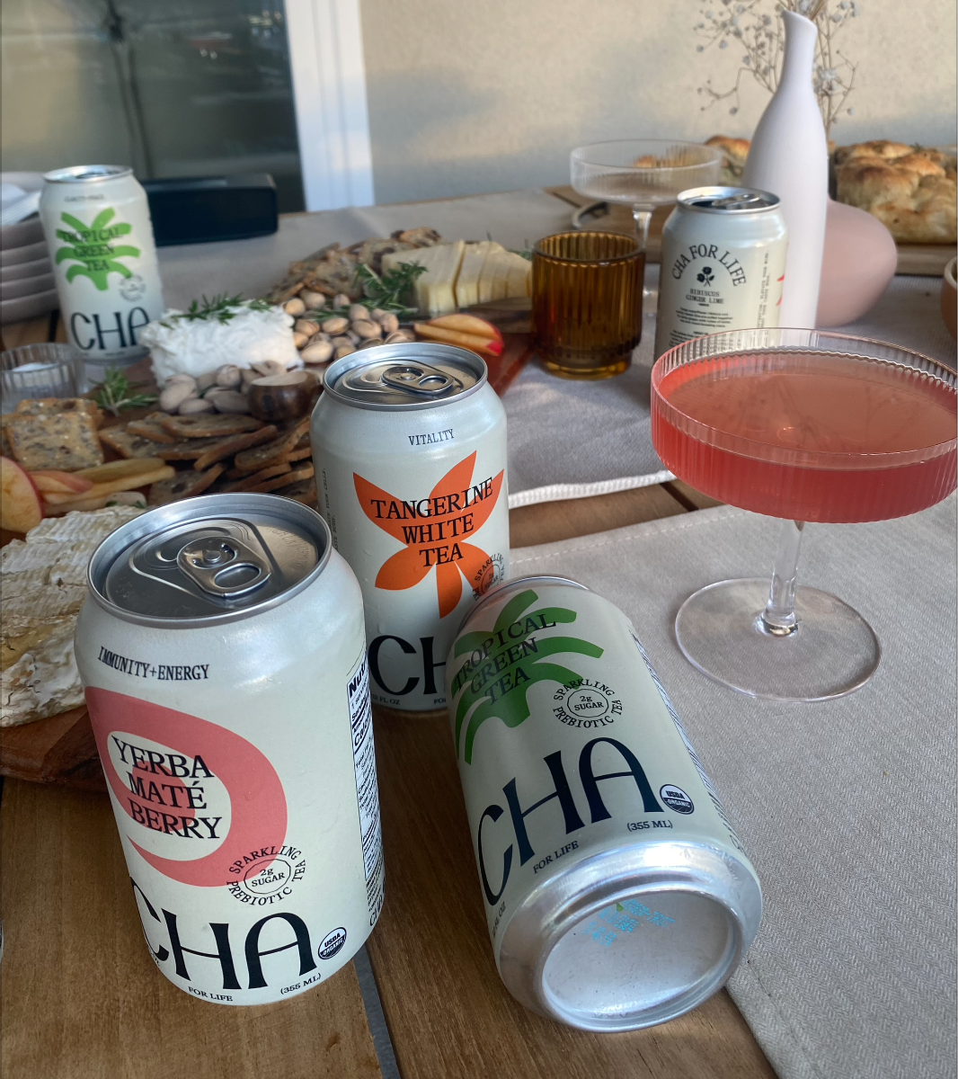 The creation of CHA with Trey and Ashleigh