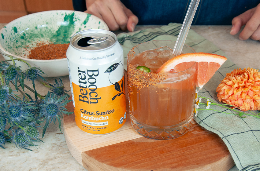 Non-Alcoholic Spicy Paloma