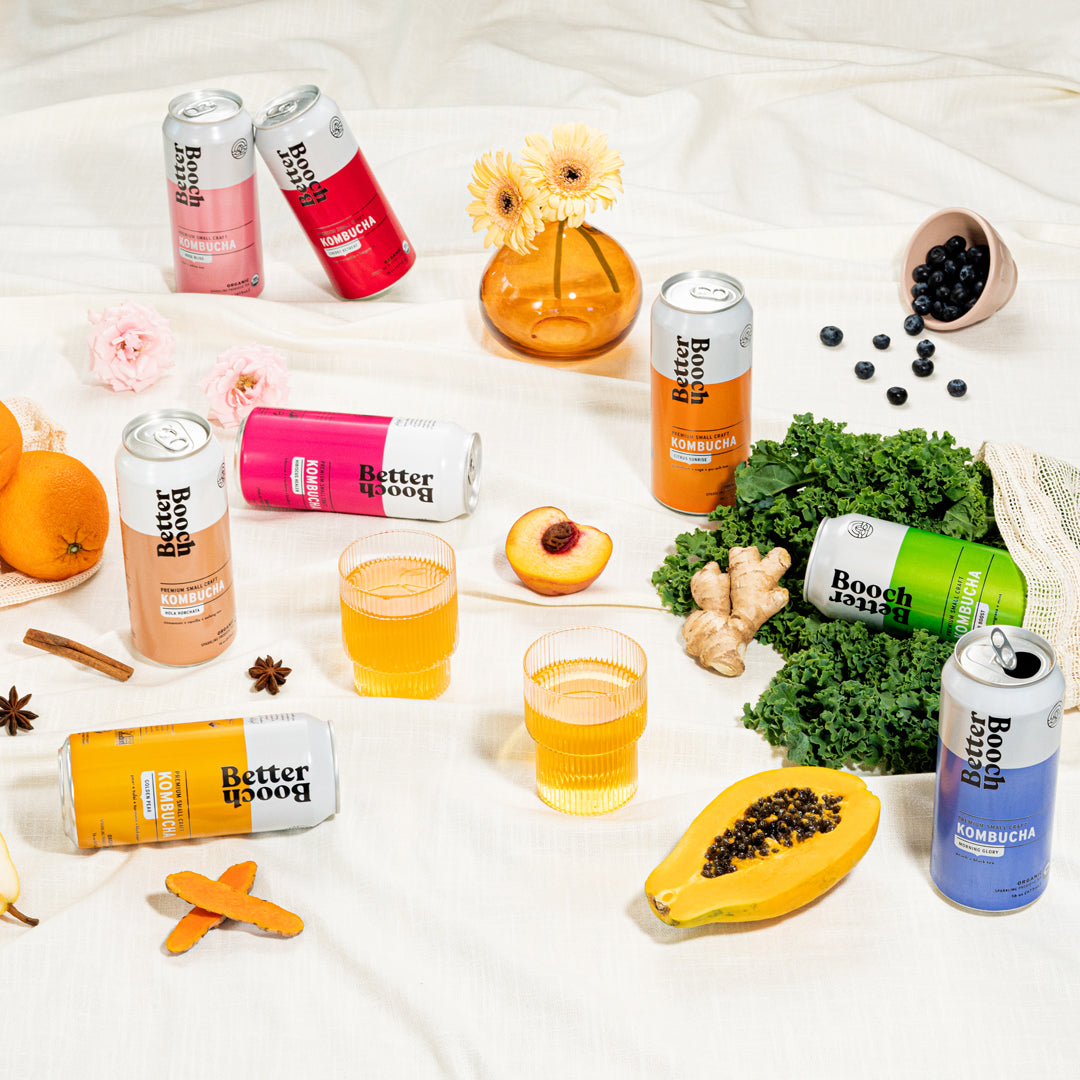 The Medicinal Properties of Food & the Science Behind An Ancient Practice - Better Booch Kombucha