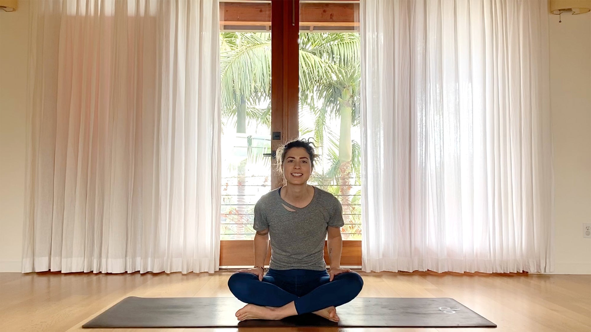 Yoga At Home: 25 Minute Flow with Hanuman Heart - Better Booch Kombucha