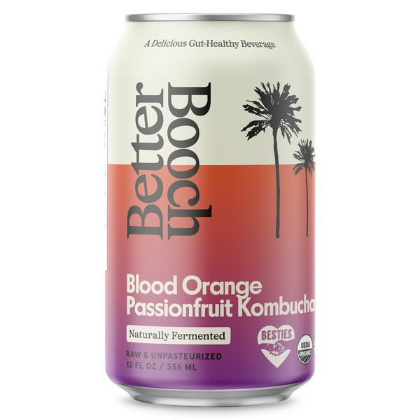Blood Orange Passionfruit (12oz Can - 12 Pack)