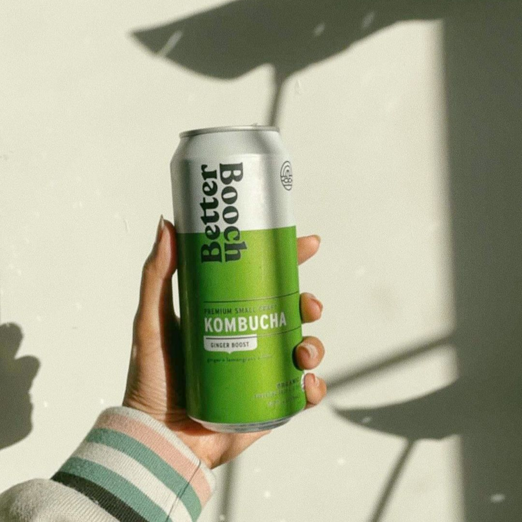 Better Booch Organic Kombucha | Brewed in Los Angeles, CA