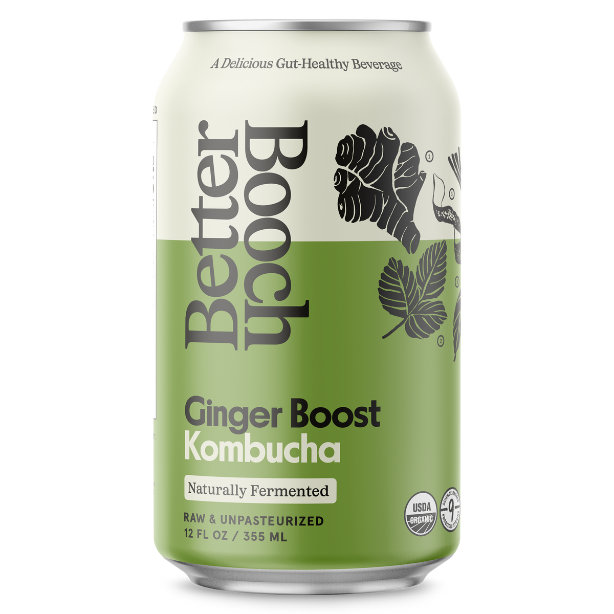 Ginger Boost (12Oz Can - 12 Pack)