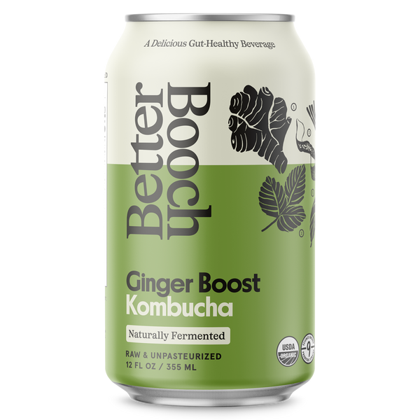 Ginger Boost (12oz Can - 12 Pack)