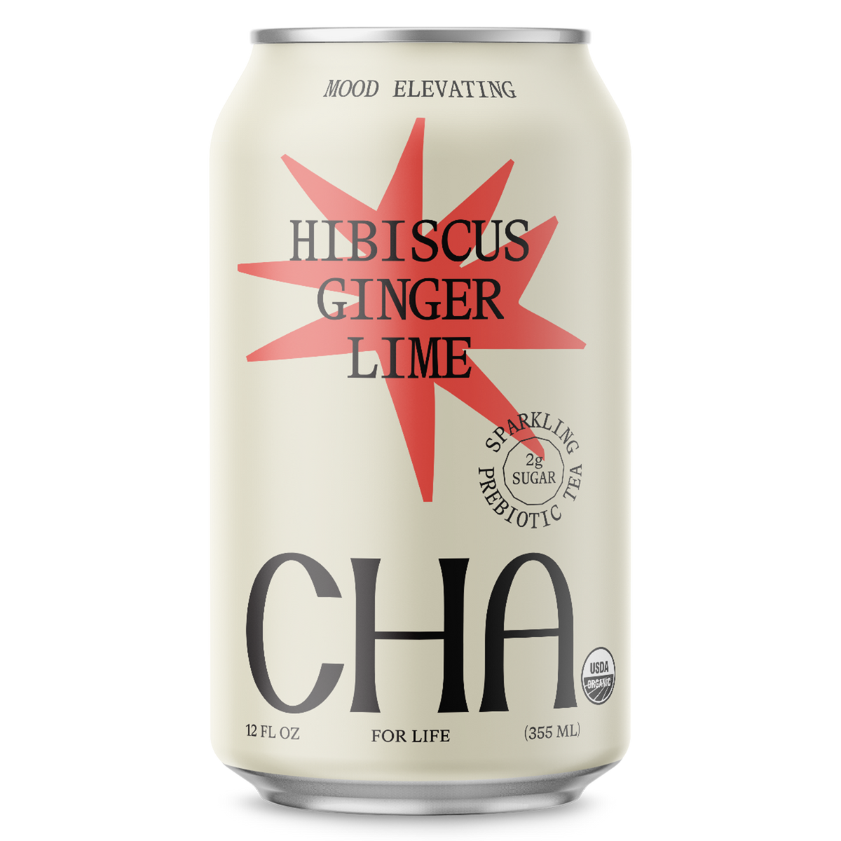 Cha Hibiscus Ginger Lime