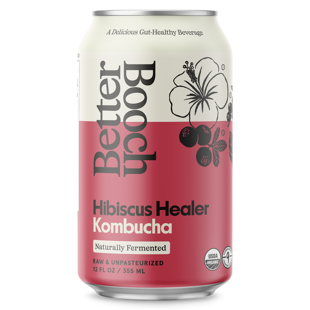 Hibiscus Healer (12oz Can - 12 Pack)