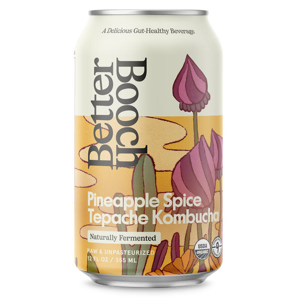 Pineapple Spice Tepache (12oz Can - 12 Pack)