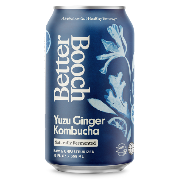 Yuzu Ginger (12oz Can - 12 Pack)